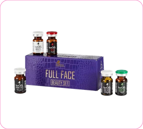 Сет FULL FACE (Red, Green, Silver, White, PDRN EYES) 12614
